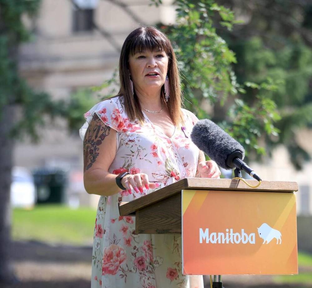 Ruth Bonneville / Free Press Files
Since the NDP formed government in 2023, Housing, Addictions and Homelessness Minister Bernadette Smith has repeatedly said that the province will open its first supervised consumption site.