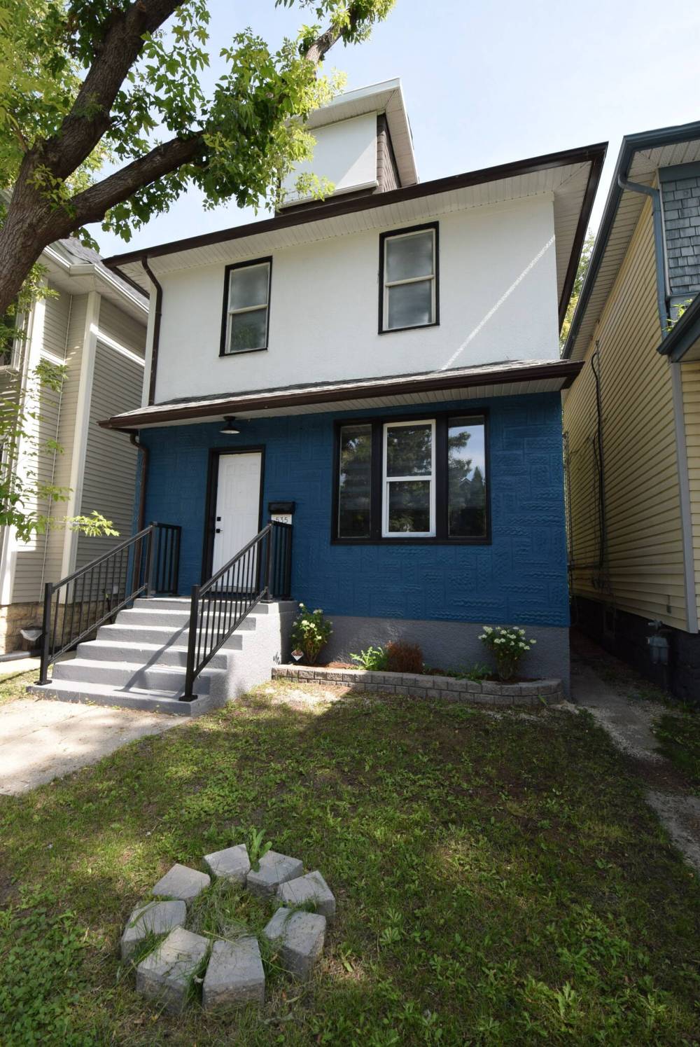 The 1,426 sq. ft. two-storey Wolseley Classic has been remodelled and reconfigured to modern standards throughout.