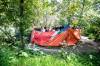 MIKAELA MACKENZIE / FREE PRESS
                                A homeless encampment in Point Douglas that was searched by police has a residents’ group has questioning whether the use of a warrant in such cases could set a “troubling” precedent.