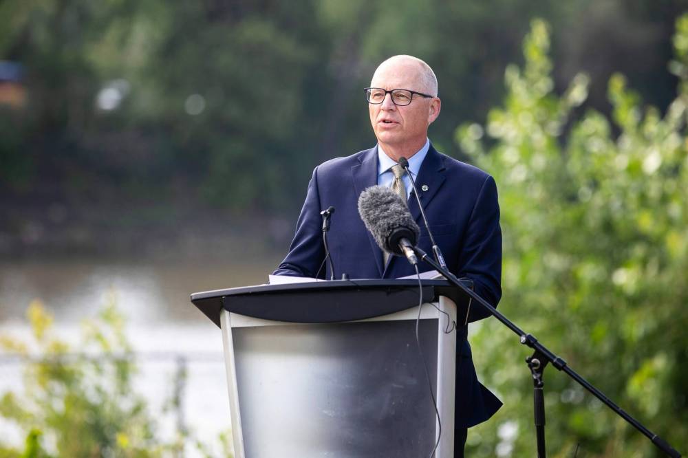 MIKAELA MACKENZIE / FREE PRESS FILES
Mayor Scott Gillingham says the circle offers faith and cultural community leaders a chance to share ideas.