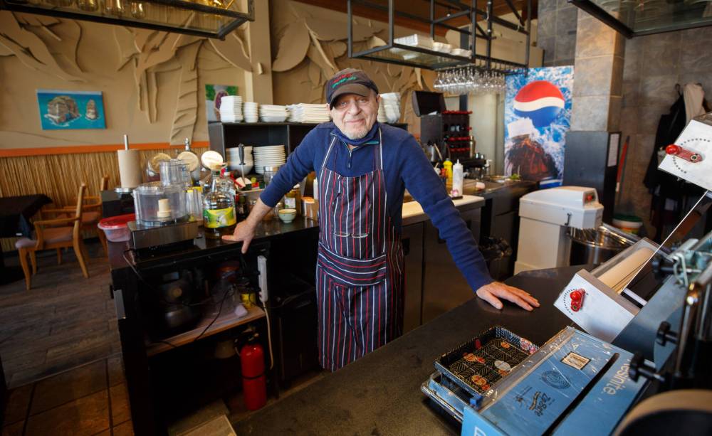 MIKE DEAL / FREE PRESS files
‘The second (break-in) was a total loss for us,’ says Beaurivage Bistro owner George Chamaa.