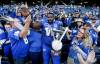 THE CANADIAN PRESS/John Woods
                                Winnipeg Blue Bombers’ Jermarcus Hardrick (51) holds the Banjo Bowl trophy as he celebrates with fans after defeating the Saskatchewan Roughriders in CFL football action in Winnipeg Saturday, September 9, 2023.