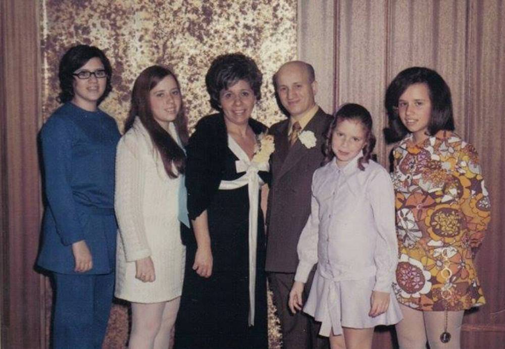 SUPPLIED
The Gotfried family: Isaac and Hilda with their daughters (from left) Susan, Irene, Paula and Marla.