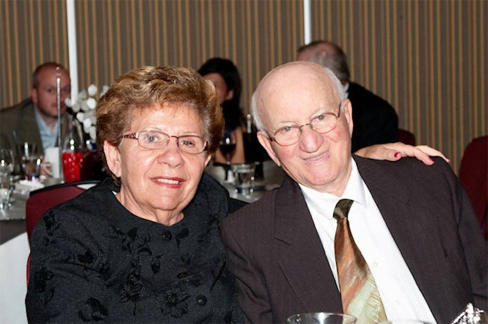 SUPPLIED
Gotfried and Hilda were married for 68 years. After he retired, the couple spent winters in Palm Springs and summers at their trailer in Gimli.