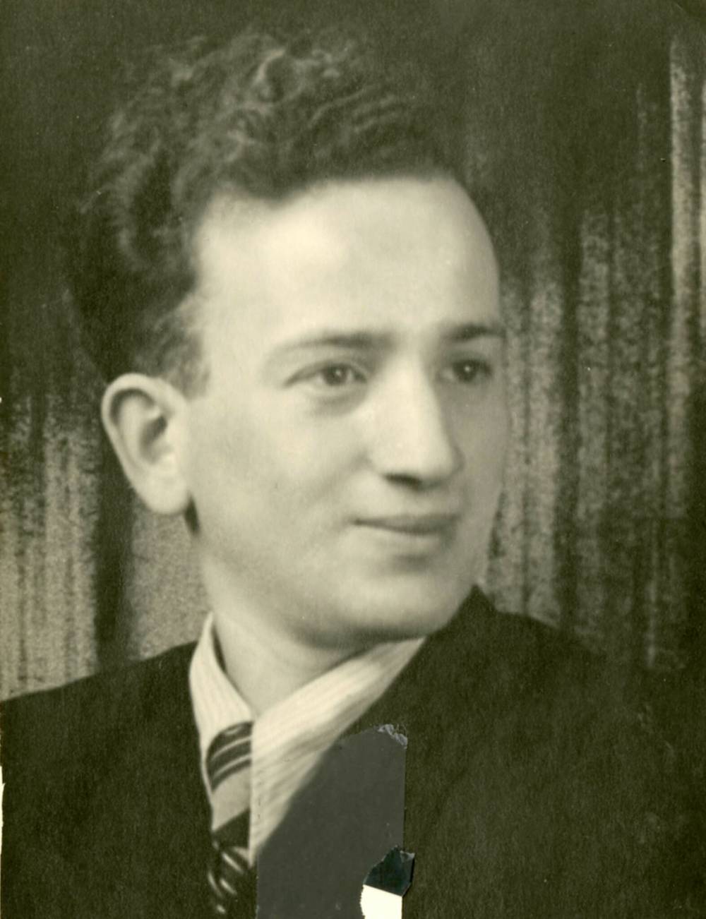 SUPPLIED
Gotfried shortly after arriving in Winnipeg in 1947. He was in several concentration camps from ages 15-18.