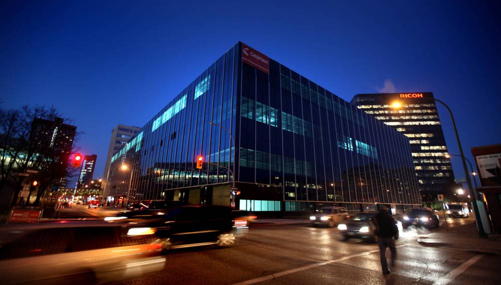 Phil Hossack / Free Press Files
Winnipeg Police Service’s downtown headquarters opened in June 2016, two years behind schedule and at a cost of about $214 million — well above its original $135-million price tag.