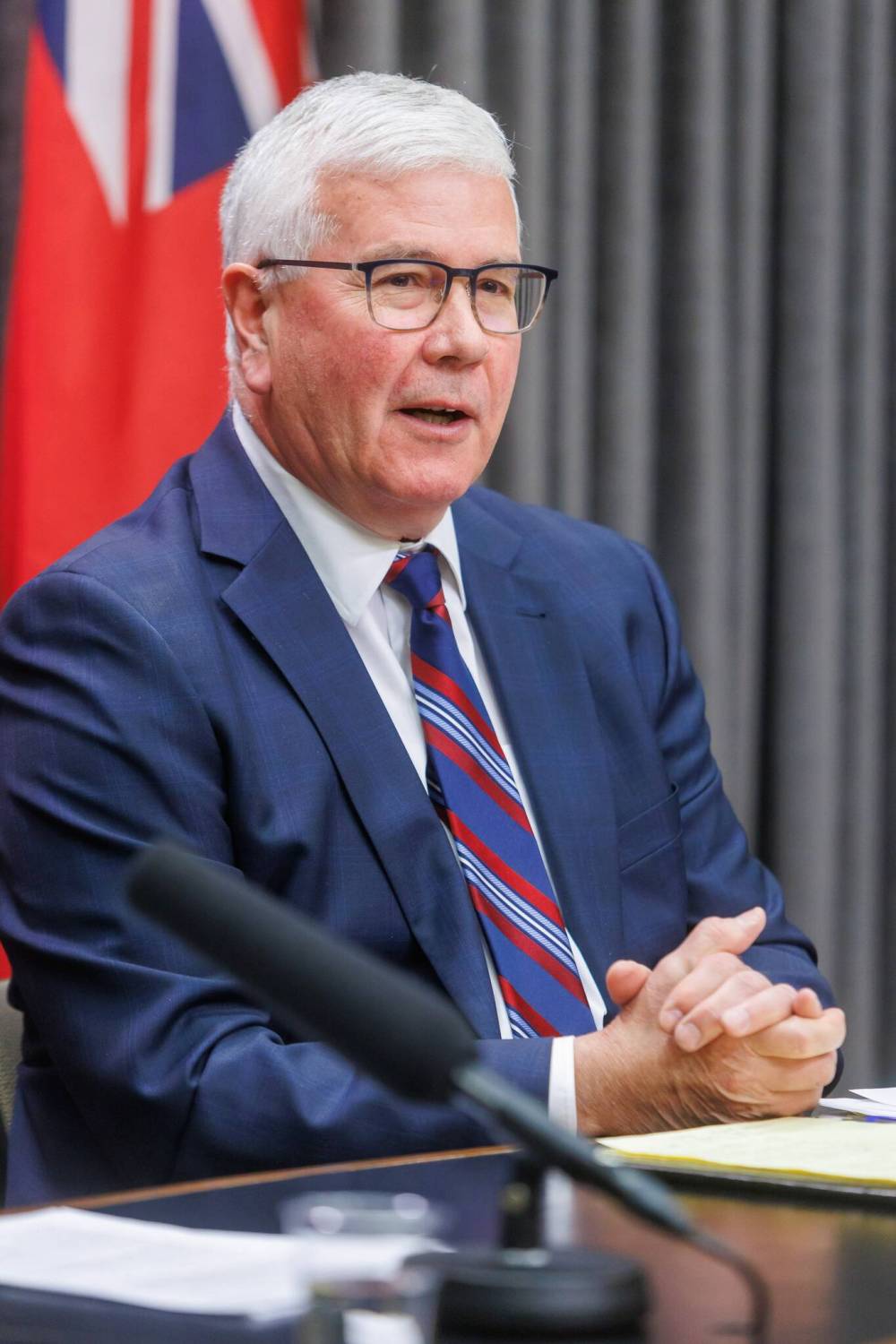 MIKE DEAL / FREE PRESS FILES
Commissioner Garth Smorang has set a date of Feb. 10, 2026 for the start of a provincial inquiry ordered by the NDP government into the Winnipeg Police Service headquarters construction project.