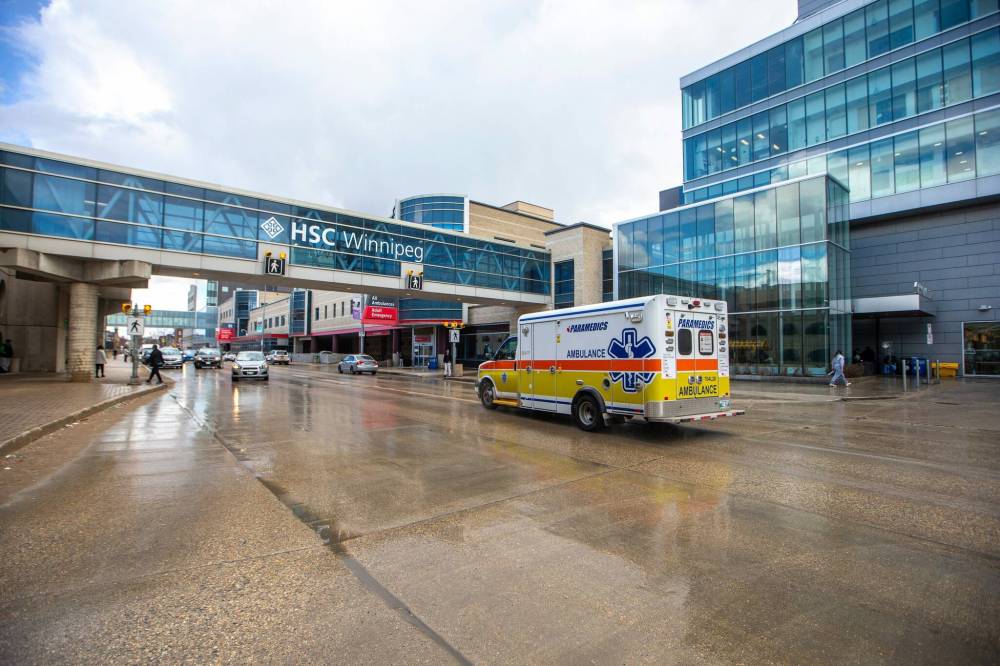 Mikaela MacKenzie / Free Press
HSC’s chief medical officer, who oversaw the implementation of several initiatives including the opening of a minor treatment clinic, is leaving the facility as of Oct. 18.