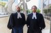 MIKE DEAL / FREE PRESS
                                Ben Wickstrom (right), a prosecutor and spokesman for the Manitoba Crown Attorney Association, and Michael Desautels (left), a senior prosecutor and president of the Manitoba Crown Attorney Association.