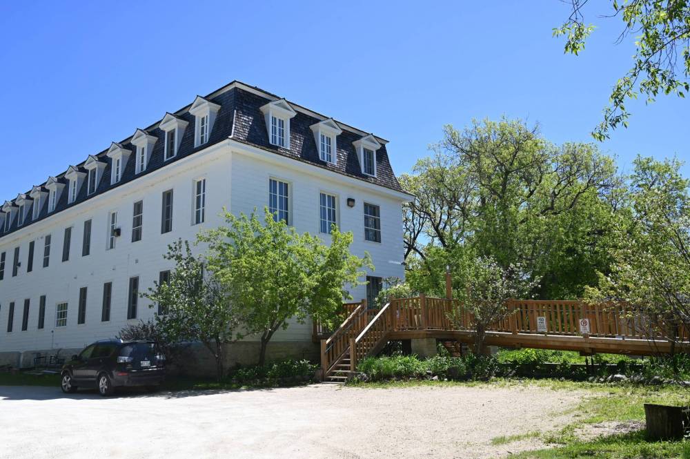 The St. Norbert Arts Centre is located at 100 Ruines du Monastere in the carriage building of a former Trappist Monastery.