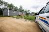 MIKAELA MACKENZIE / FREE PRESS
                                RCMP investigate the scene on Sibi Drive in Hollow Water First Nation after Thursday’s stabbing rampage.