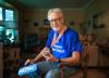 Ruth Bonneville / Free Press
                                National pickleball champion Mac Horsburgh, a sepsis survivor, said the sport helped bring back his health after his traumatic encounter with the infection nine years ago.