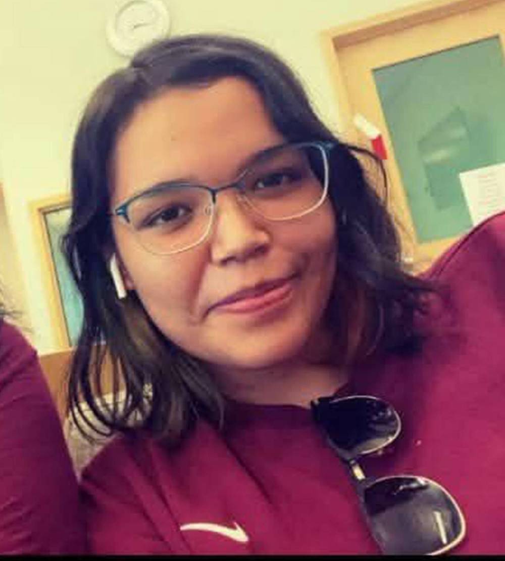FACEBOOK
Hollow Water stabbing victim Marina Simard.