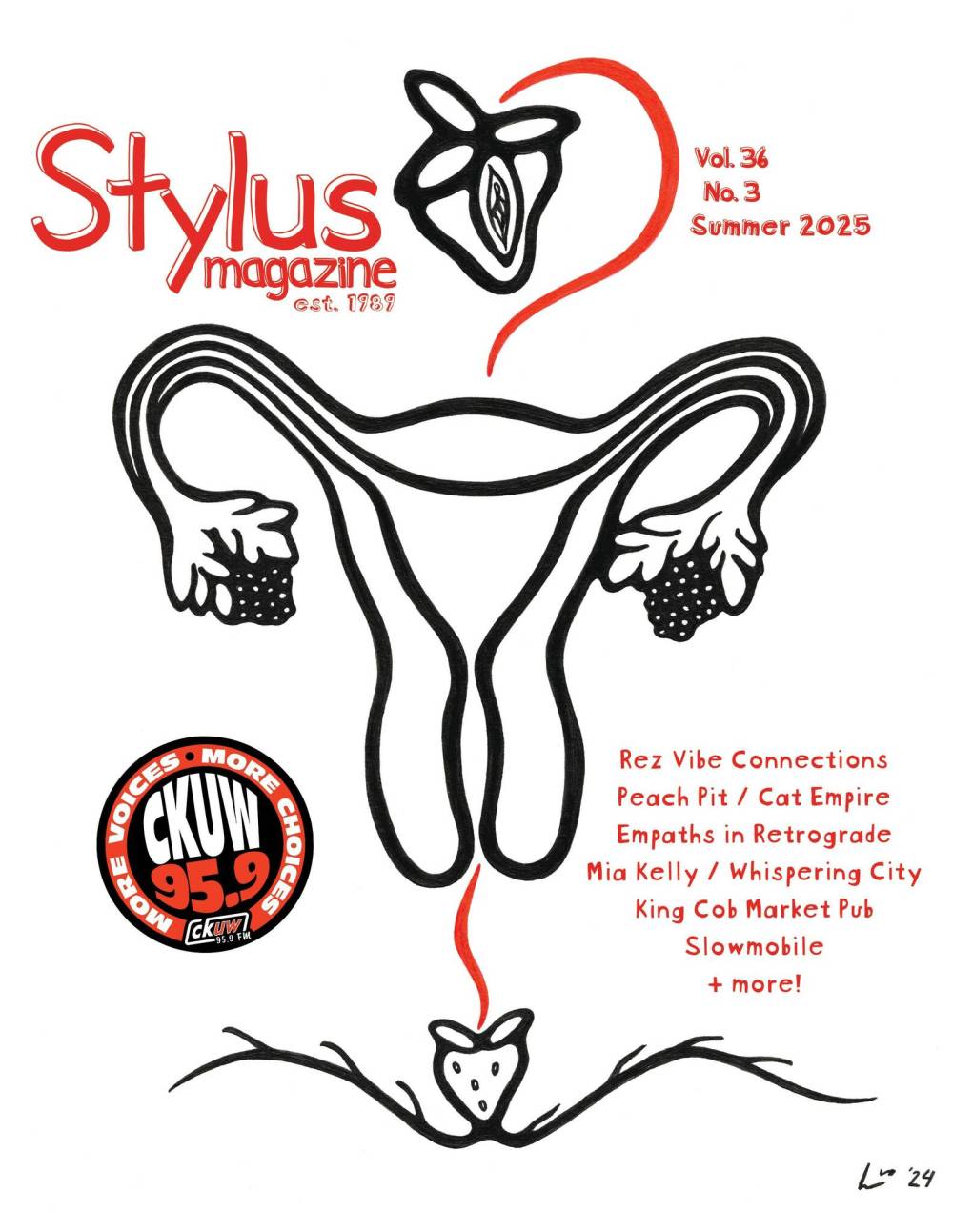 SUPPLIED
The upcoming issue of Stylus is likely to be one the magazine’s last.