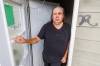 MIKE DEAL / FREE PRESS
                                Michael Raven recovering at a relative’s home from being stabbed. Residents of Hollow Water First Nation are still reeling a day after the stabbing.