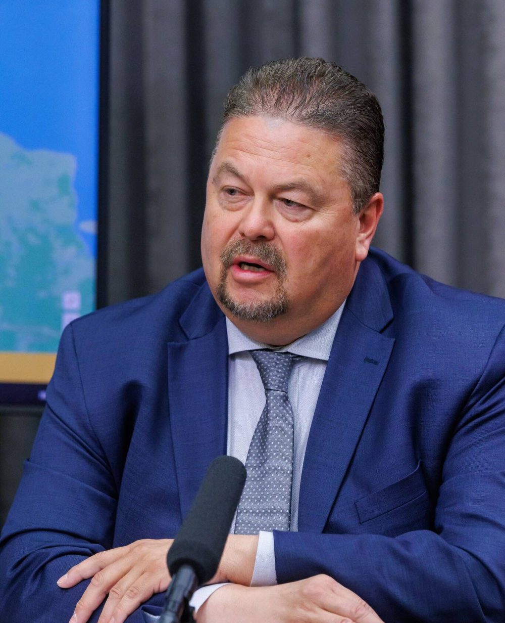 MIKE DEAL / FREE PRESS FILES
Natural Resources and Indigenous Futures Minister Ian Bushie was at his home in Hollow Water First Nation when he found out about the stabbing incidents, Thursday.
