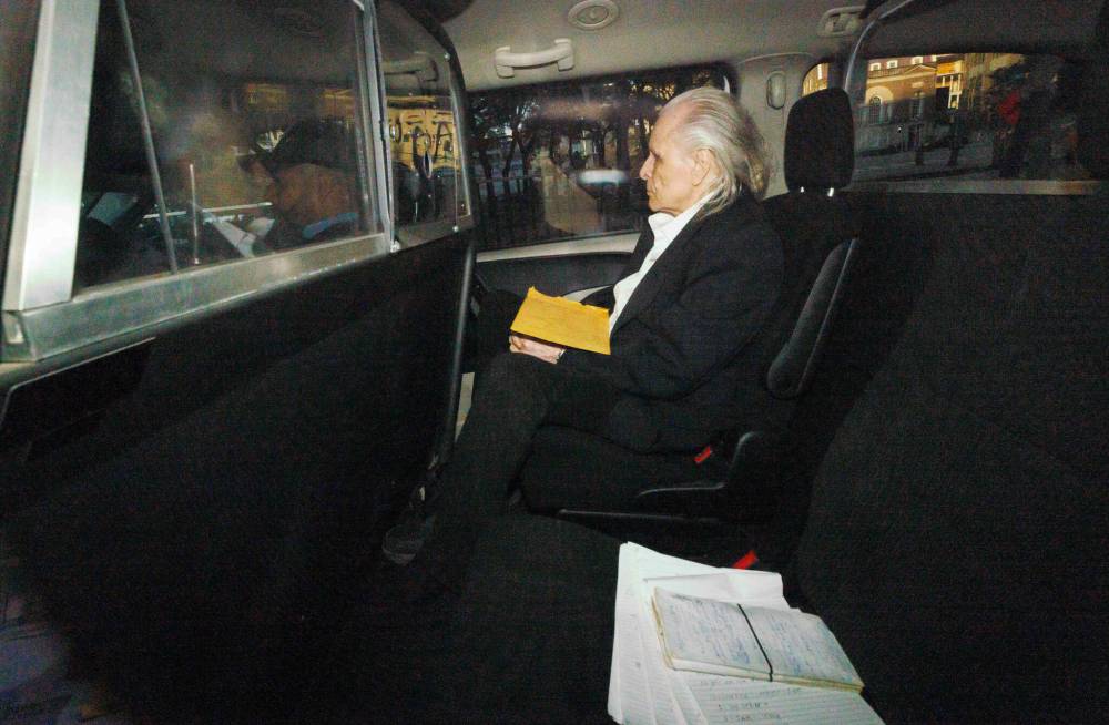 Former fashion mogul Peter Nygard’s defence lawyer, Gerri Wiebe, argues the lost evidence constitutes “unacceptable negligence” by police and wants the charges her client stayed. (Cole Burston / The Canadian Press files)