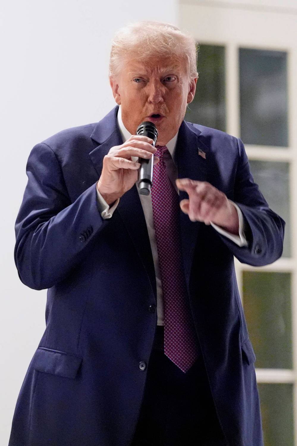 Alex Brandon / Associated Press files
U.S. President Donald Trump