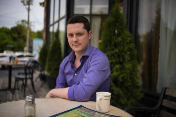 Actor Noah Reid is also a songwriter who has released three full-length albums. (Tijana Martin / The Canadian Press files)