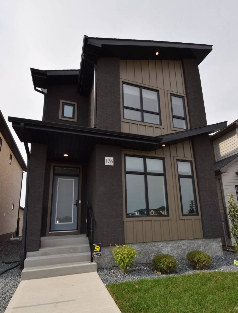 Todd Lewys / Free Press
The 1,433 sq. ft. home at 176 Ruth Crossing in Bison Run home is well-laid out and beautifully finished.