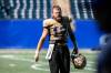 MIKAELA MACKENZIE / FREE PRESS
                                Winnipeg Blue Bombers quarterback Chris Streveler took all the first-team reps in Tuesday’s practice at Princess Auto Stadium.