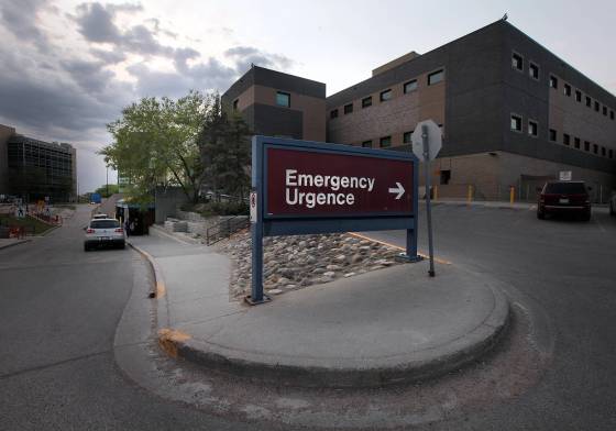 The redevelopment of St. Boniface Hospital’s emergency department will triple its size. (Phil Hossack / Free Press files)