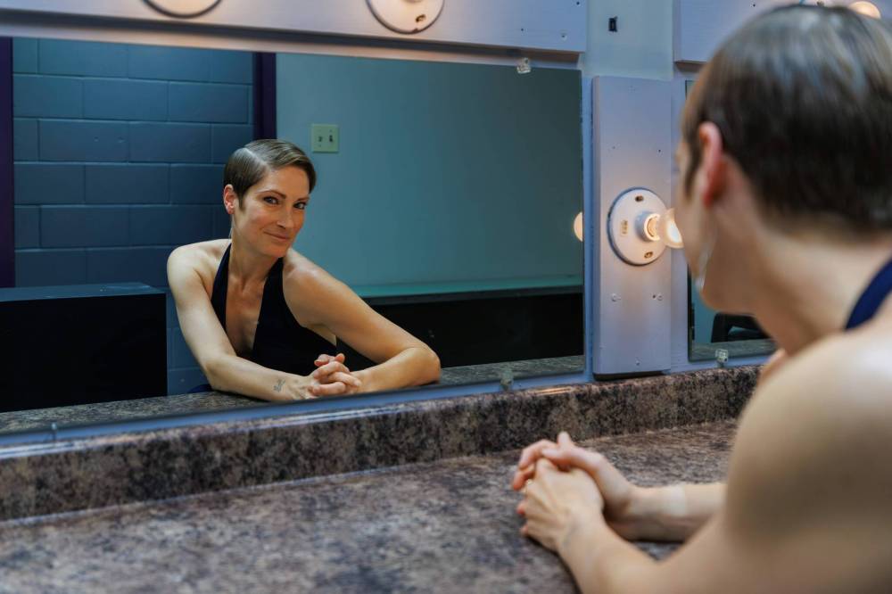 MIKE DEAL / FREE PRESS
Catherine Wreford starred in RMTC’s Casey and Diana and several Rainbow Stage productions.