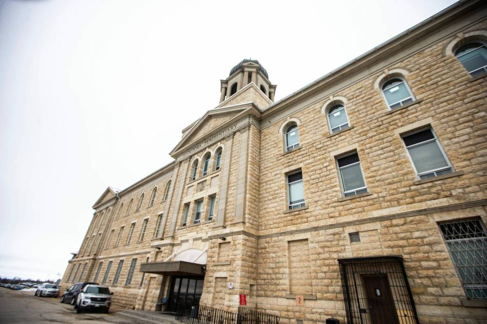 MIKAELA MACKENZIE / FREE PRESS FILES
The mother of a Stony Mountain inmate who overdosed has filed a lawsuit alleging his death was due to the deterioration of his mental health after he was placed in isolation.