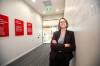 MIKAELA MACKENZIE / FREE PRESS
                                Red River Mutual president/CEO Brenda Gibson in their Winnipeg offices on Tuesday, Sept. 9, 2025. For Aaron story. Free Press 2025