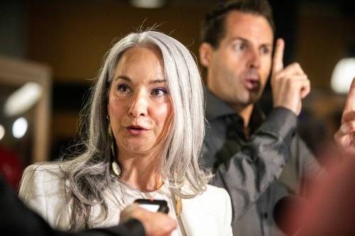 MIKAELA MACKENZIE / FREE PRESS FILES
                                Families Minister Nahanni Fontaine