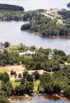 JOE BRYKSA / FREE PRESS FILES
                                An aerial view of St. Theresa Point First Nation