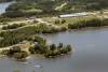 JOE BRYKSA / FREE PRESS FILES
                                An aerial view of St. Theresa Point First Nation, about 500 kilometres north of Winnipeg.