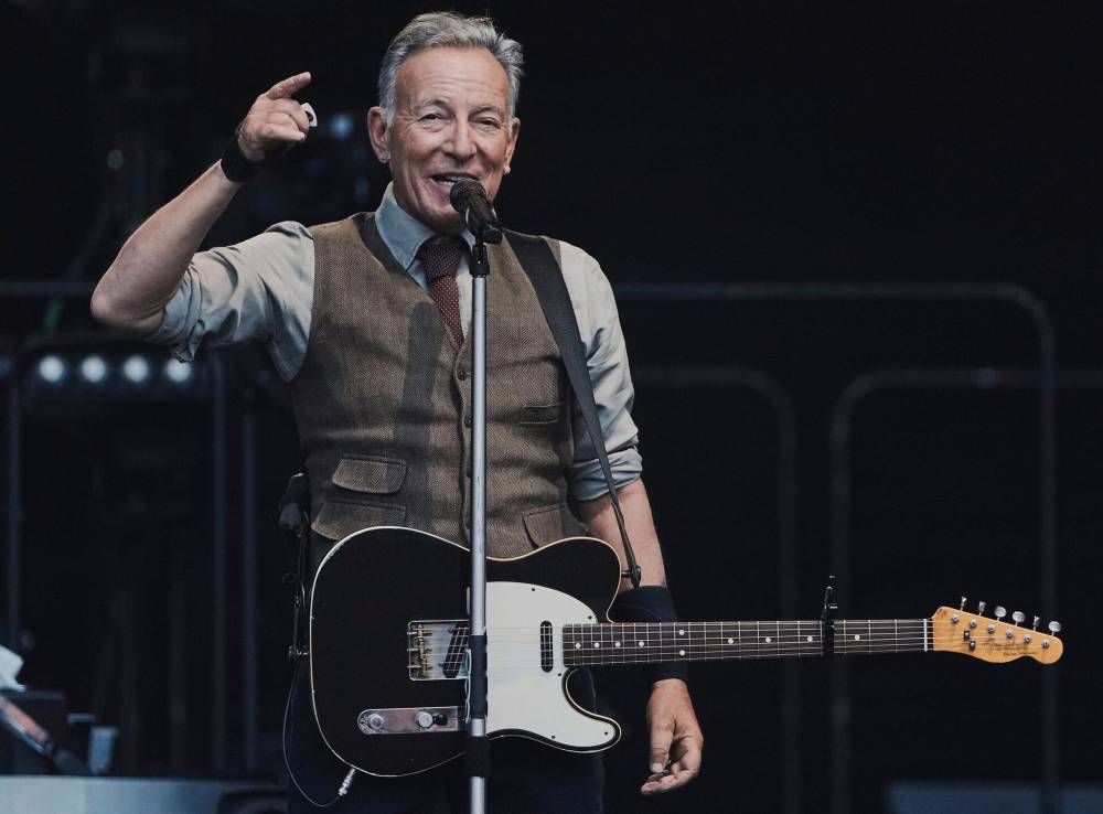 Markus Schreiber / The Associated Press Files
The Boss, Bruce Springsteen, is 76 today.