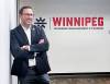 Ruth Bonneville / Free Press
                                ‘In an increasingly competitive world, we need to cut through the noise and be as clear and as focused as we can be,’ says Ryan Kuffner, president of Winnipeg Economic Development & Tourism, at the non-profit’s HQ at One Lombard Pl.