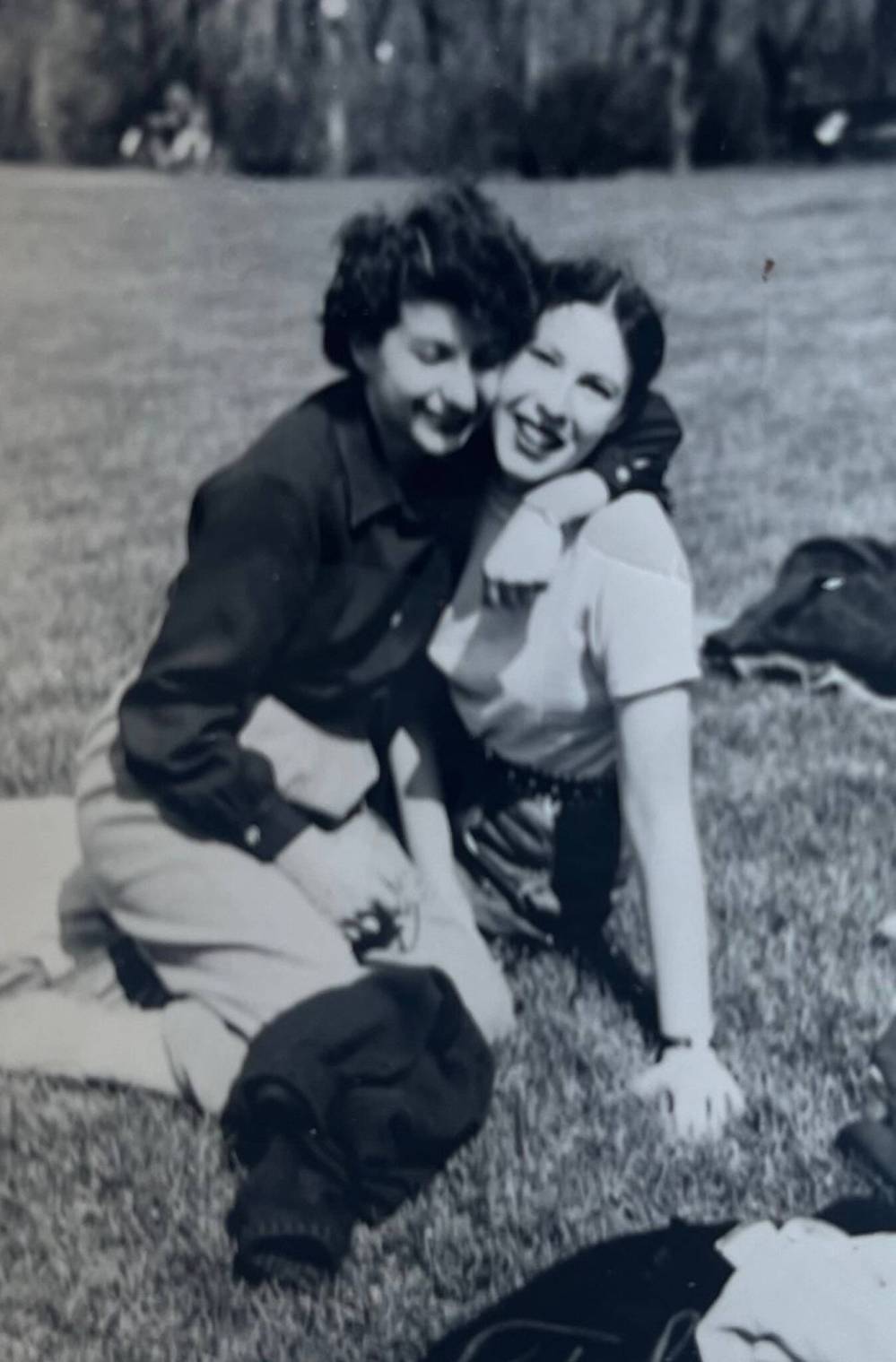 Supplied
Yhetta and Marjorie ( late teens -early twenties )
