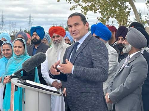 Ruth Bonneville / Free Press
                                Premier Wab Kinew: &ldquo;Manitoba has intervened in that case at the Supreme Court to protect our province&rsquo;s interests.&rdquo;