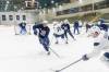 MIKE DEAL / FREE PRESS
                                Winnipeg Jets sniper Kyle Connor (second left) is due for a significant raise if the forward decides to extend his contract with the club.