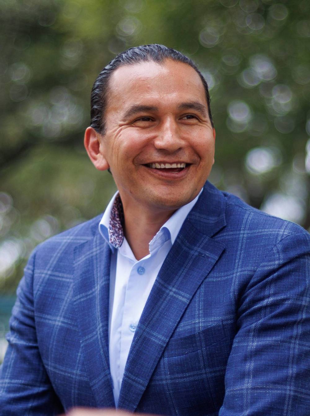 MIKE DEAL / FREE PRESS FILES
Support for Premier Wab Kinew’s NDP in Winnipeg shrunk to 57 per cent from 62 per cent four months ago, reaching the lowest level since June 2024.