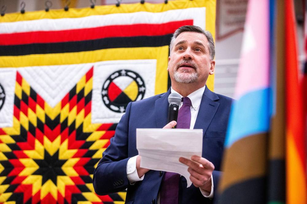 University of Winnipeg president Todd Mondor (Mikaela MacKenzie / Free Press files)