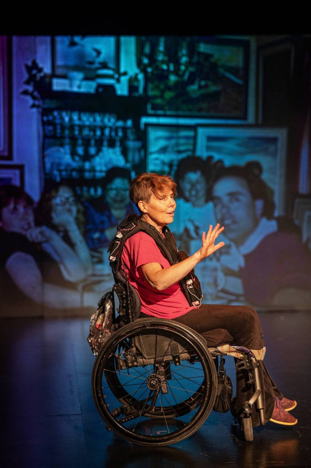 Pablo Riquelme photo
Debbie Patterson is one of three local performers adapting O.G.I during its Theatre Projects run.