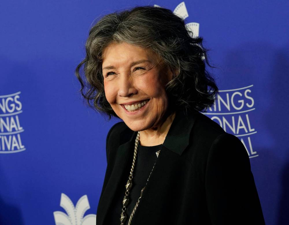 Chris Pizzello / The Associated Press Files
Lily Tomlin