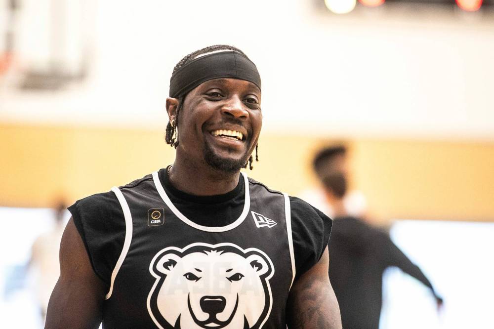 MIKAELA MACKENZIE / FREE PRESS
After announcing his retirement last week, decorated CEBL veteran Alex Campbell was named assistant coach and assistant general manager of the Winnipeg Sea Bears Thursday.
