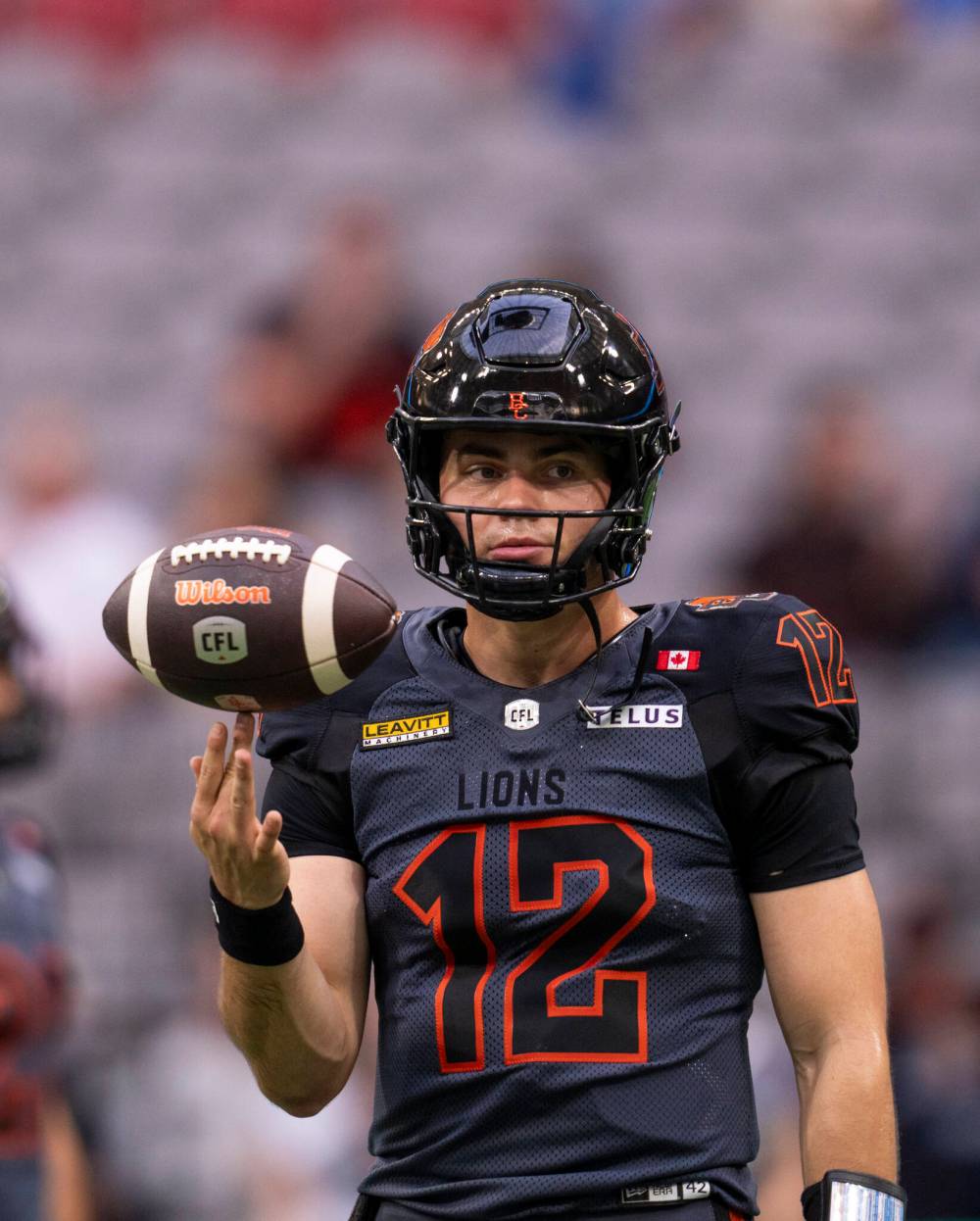 Jimmy Jeong / THE CANADIAN PRESS FILES
B.C. Lions quarterback Nathan Rourke, who is considered one of the faces of the CFL, called the rule changes “garbage” on Monday shortly after the announcement.
