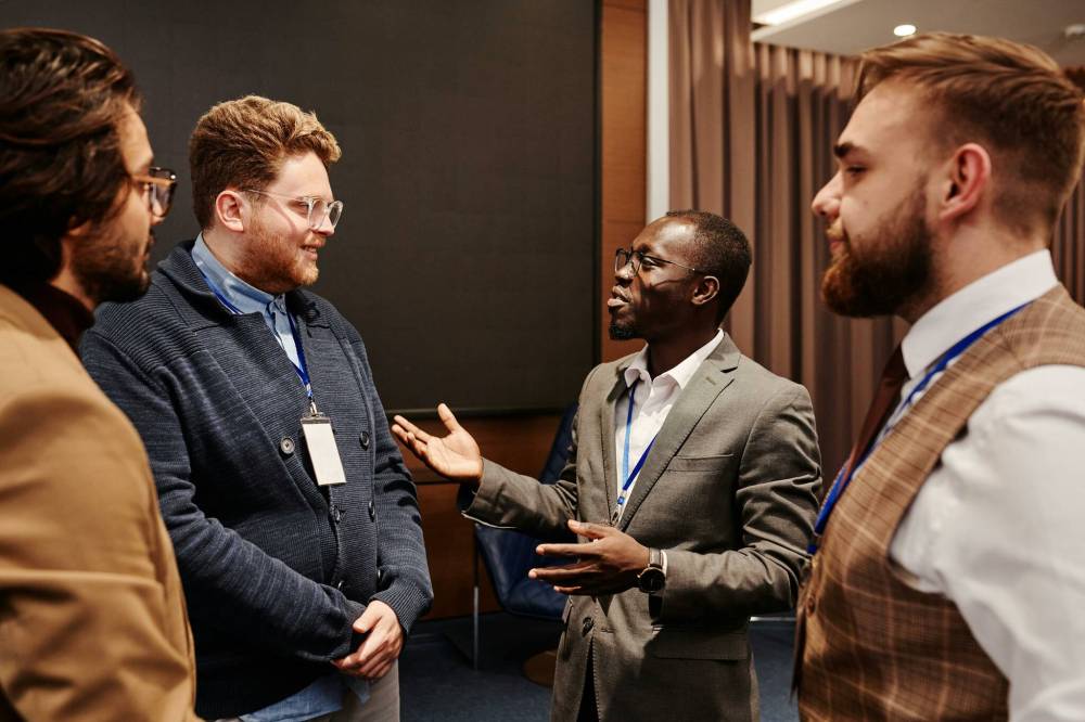 Mathieu-Saint-Laurent / Pexels
There are strategies to networking — one of the most powerful tools for career development — for those who dread the forced small talk.