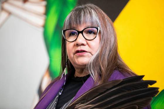 Sherry Gott, the Manitoba Advocate for Children and Youth (Mikaela MacKenzie / Free Press files)