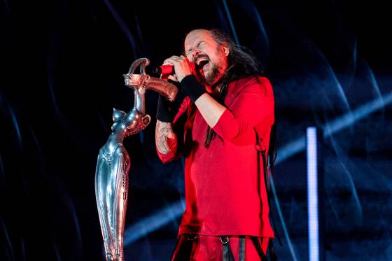 Jonathan Davis of Korn (Amy Harris / Invision / The Associated Press files)