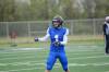 Matt Hamilton Photo / Winnipeg Rifles
                                Winnipeg Rifles receiver Jarome Penner consistently punches well above his weight, racking up a career-high 15 receptions for 221 yards and a touchdown in Sunday’s contest against the Regina Thunder.