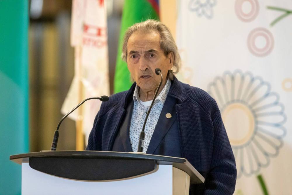 BROOK JONES / FREE PRESS FILES
A lawsuit accuses Phil Fontaine, former national chief of the Assembly of First Nations, of sexual assault more than 50 years ago.