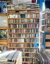 RUTH BONNEVILLE / FREE PRESS
                                A wall of tapes at Winnipeg Record & Tape Co.