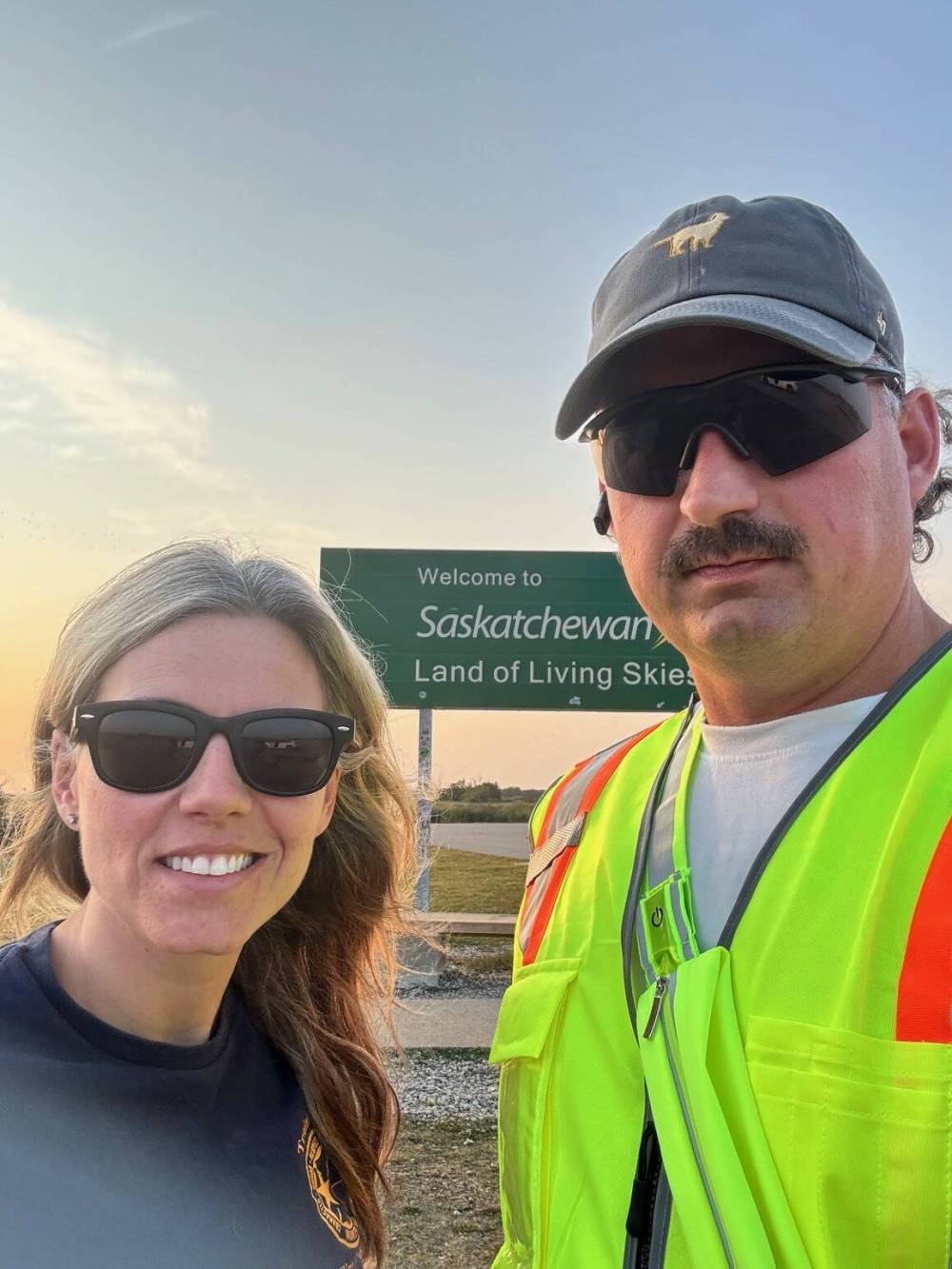 SUPPLIED
Andrew Cherkas and his wife, Andrea, are aircraft rescue firefighters with Canadian Base Operators in Portage la Prairie.
